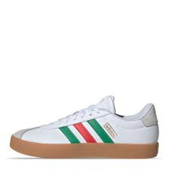 ADIDAS VL COURT 3.0 CLOUD WHITE GREEN RED