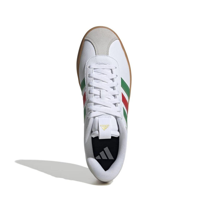 ADIDAS VL COURT 3.0 CLOUD WHITE GREEN RED