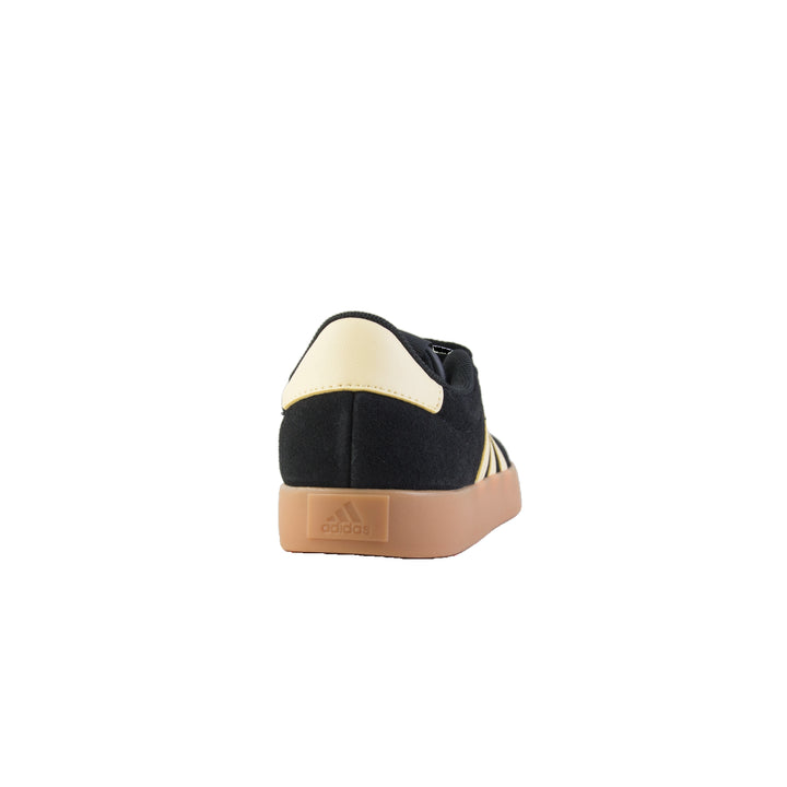 ADIDAS VL COURT 3.0 CORE BLACK ALMOST YELLOW CLOUD WHITE WOMENS