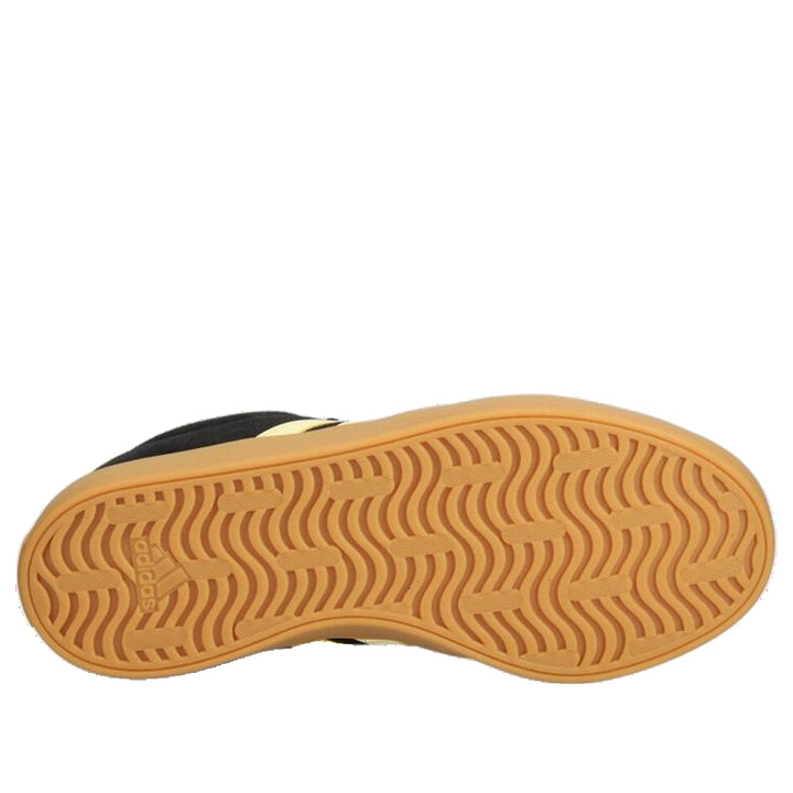 ADIDAS VL COURT 3.0 CORE BLACK ALMOST YELLOW CLOUD WHITE WOMENS