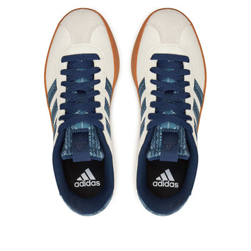 ADIDAS VL COURT 3.0 OFF WHITE NIGHT INDIGO GUM WOMENS — Stock