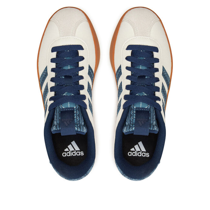 ADIDAS VL COURT 3.0 OFF WHITE NIGHT INDIGO GUM WOMENS