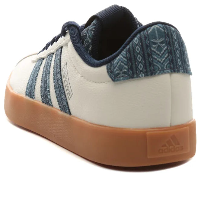 ADIDAS VL COURT 3.0 OFF WHITE NIGHT INDIGO GUM WOMENS