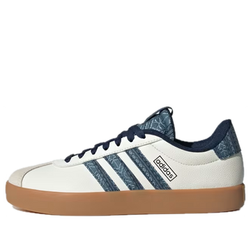 ADIDAS VL COURT 3.0 OFF WHITE NIGHT INDIGO GUM WOMENS — Stock