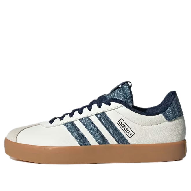 ADIDAS VL COURT 3.0 OFF WHITE NIGHT INDIGO GUM WOMENS
