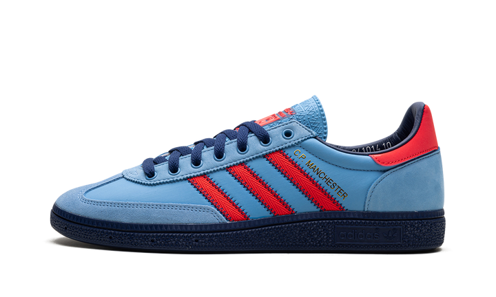 ADIDAS X C.P. COMPANY SPZL MANCHESTER SNEAKER LIGHT BLUE