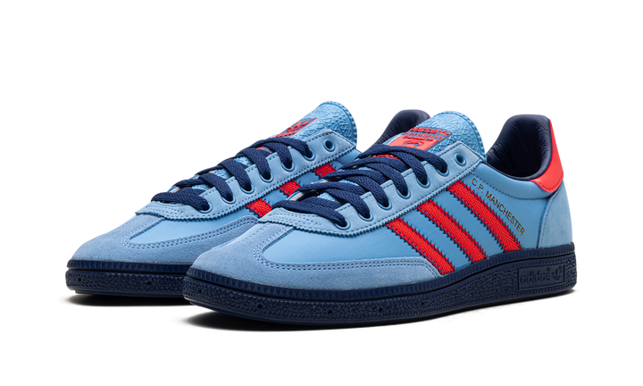 ADIDAS X C.P. COMPANY SPZL MANCHESTER SNEAKER LIGHT BLUE