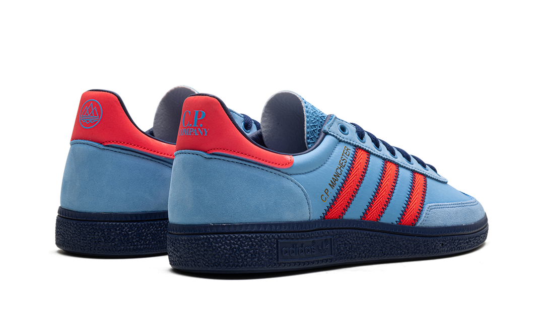 ADIDAS X C.P. COMPANY SPZL MANCHESTER SNEAKER LIGHT BLUE