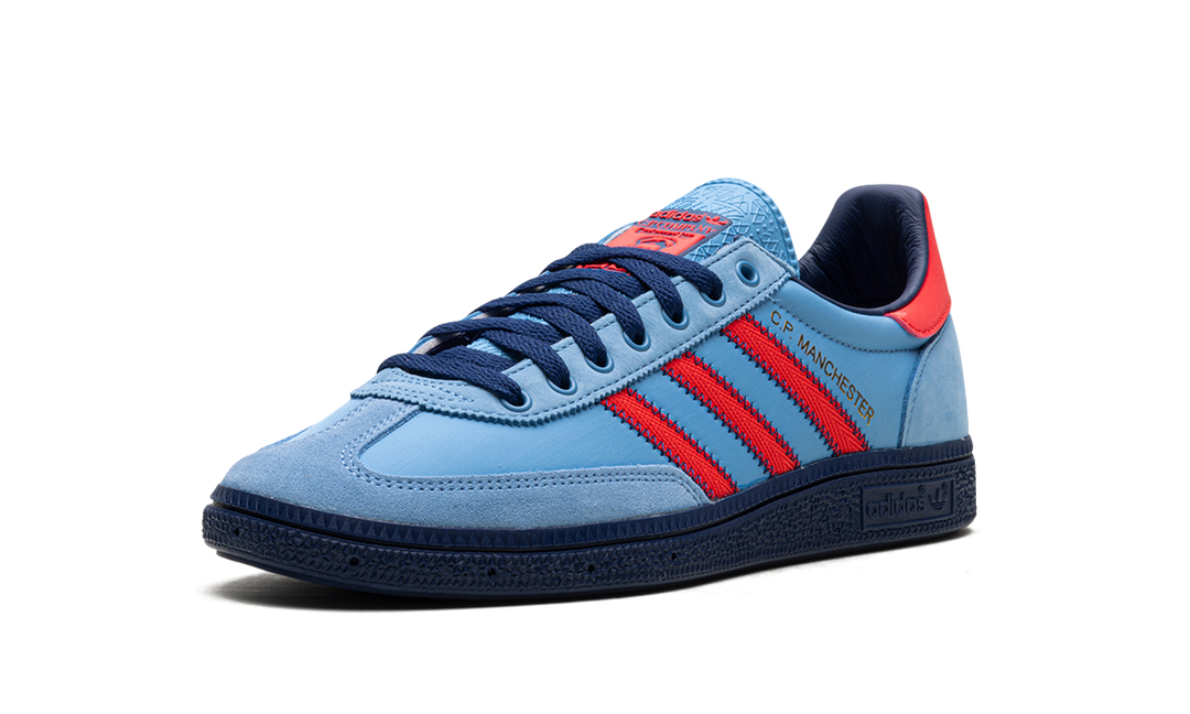 ADIDAS X C.P. COMPANY SPZL MANCHESTER SNEAKER LIGHT BLUE