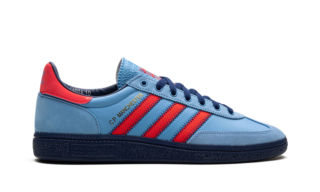ADIDAS X C.P. COMPANY SPZL MANCHESTER SNEAKER LIGHT BLUE