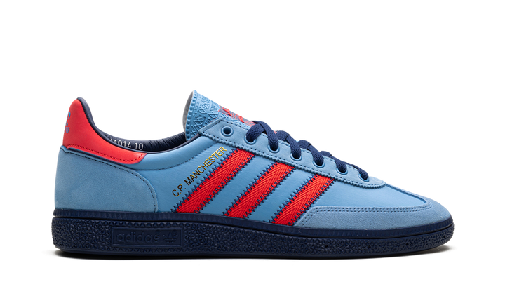 ADIDAS X C.P. COMPANY SPZL MANCHESTER SNEAKER LIGHT BLUE
