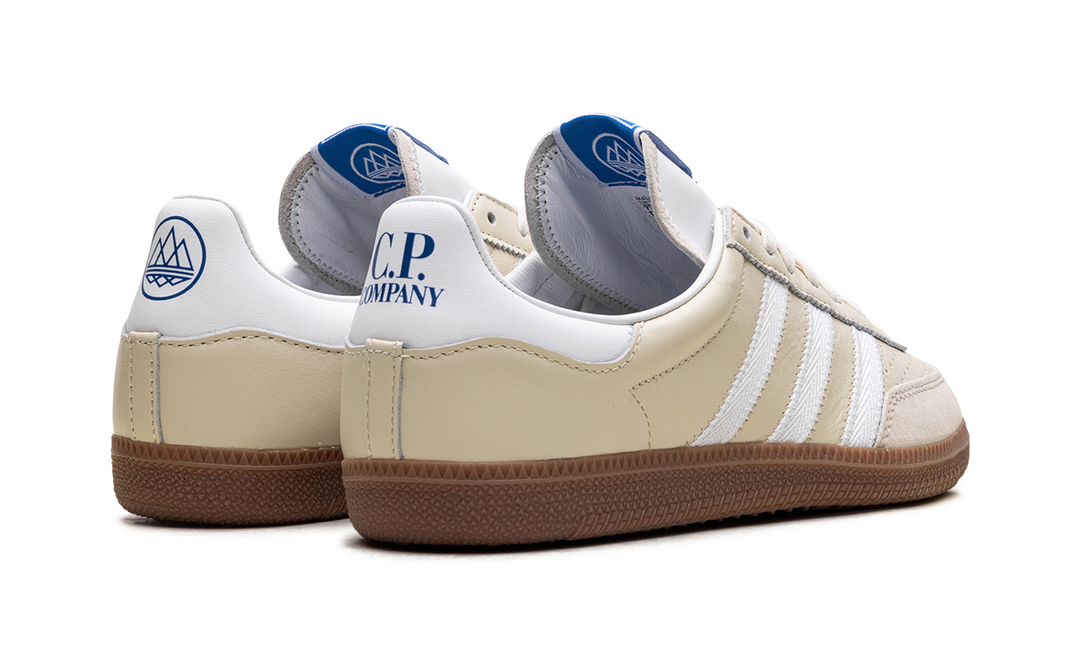 ADIDAS X C.P. COMPANY SPZL WIMBERLY SNEAKER OFF WHITE