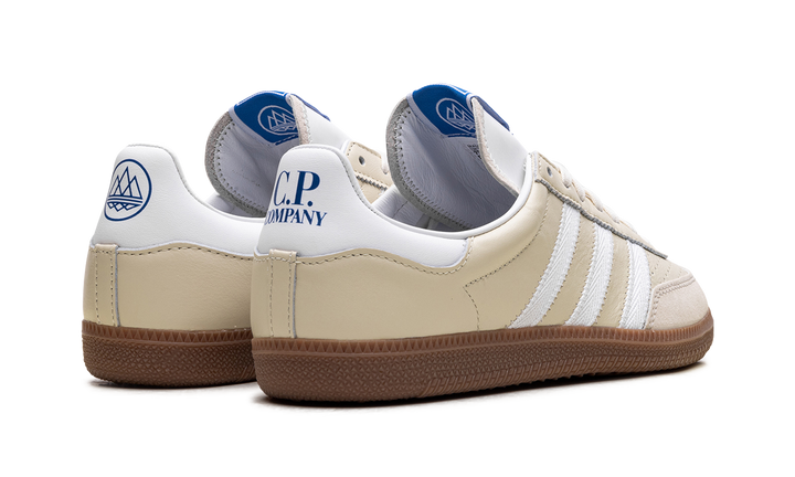 ADIDAS X C.P. COMPANY SPZL WIMBERLY SNEAKER OFF WHITE