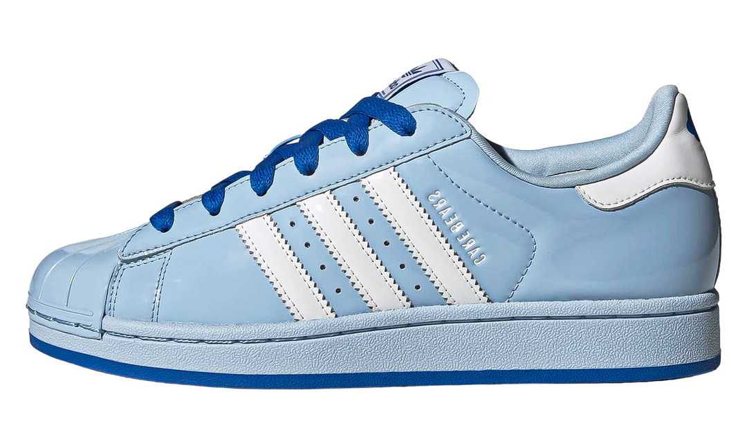 ADIDAS X CARE BEARS ORIGINALS SUPERSTAR II CLEAR SKY CLOUD WHITE (WOMEN'S)