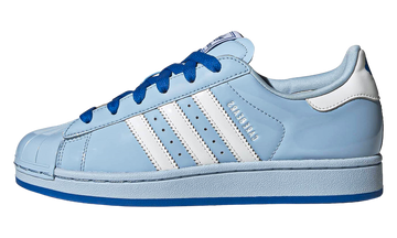 ADIDAS X CARE BEARS ORIGINALS SUPERSTAR II CLEAR SKY CLOUD WHITE (WOMEN'S)