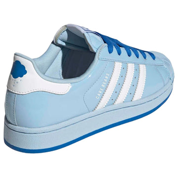 ADIDAS X CARE BEARS ORIGINALS SUPERSTAR II CLEAR SKY CLOUD WHITE (WOMEN'S)