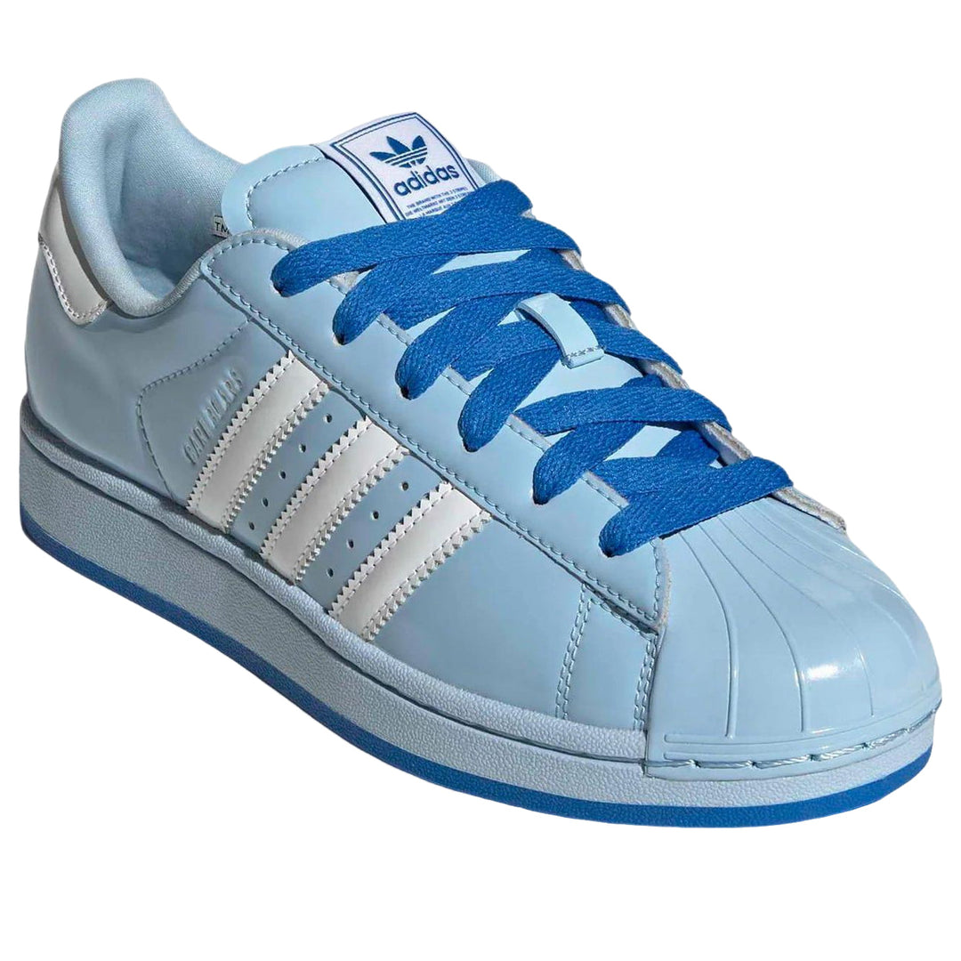 ADIDAS X CARE BEARS ORIGINALS SUPERSTAR II CLEAR SKY CLOUD WHITE (WOMEN'S)