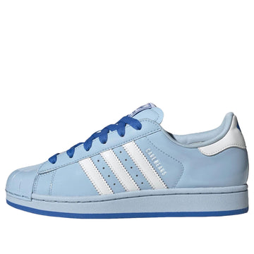 ADIDAS X CARE BEARS ORIGINALS SUPERSTAR II CLEAR SKY CLOUD WHITE (WOMEN'S)