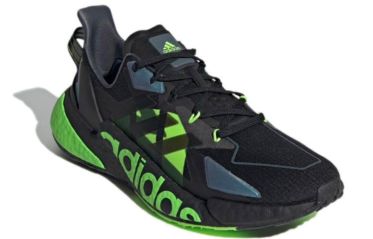 ADIDAS X9000L4 BLACK SOLAR GREEN