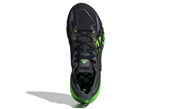ADIDAS X9000L4 BLACK SOLAR GREEN