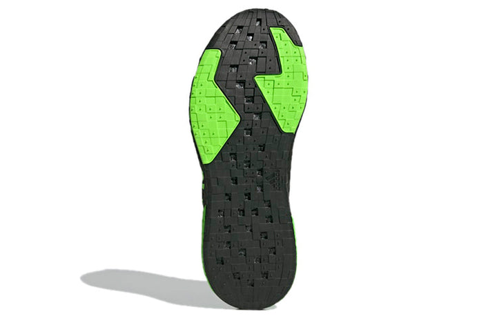 ADIDAS X9000L4 BLACK SOLAR GREEN