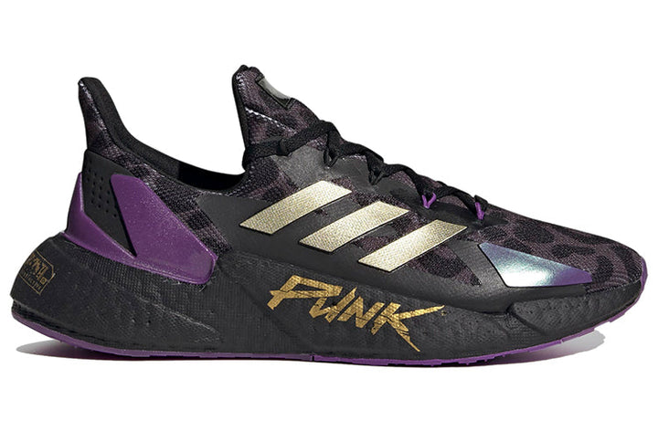 ADIDAS X9000L4 CYBERPUNK 2077 BLACK METALLIC GOLD