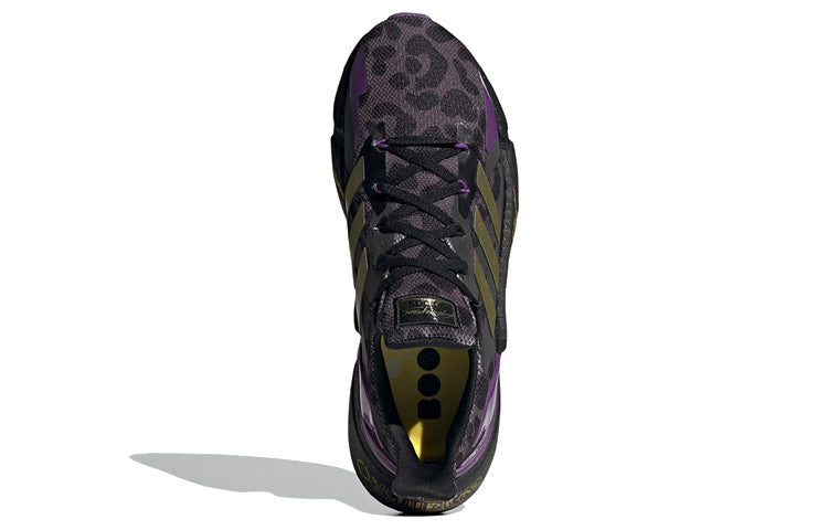 ADIDAS X9000L4 CYBERPUNK 2077 BLACK METALLIC GOLD