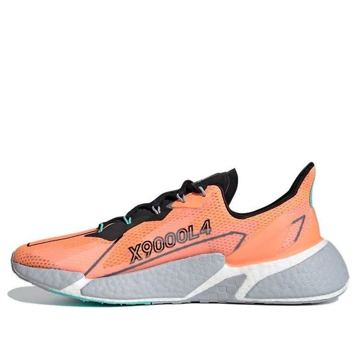 ADIDAS X9000L4 HEAT.DRY SCREAMING ORANGE