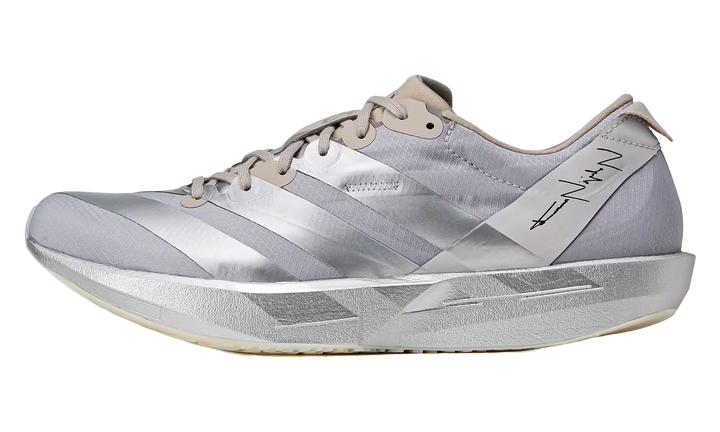ADIDAS Y-3 ADIOS 9 SILVER METALLIC LIGHT BROWN — Stock 