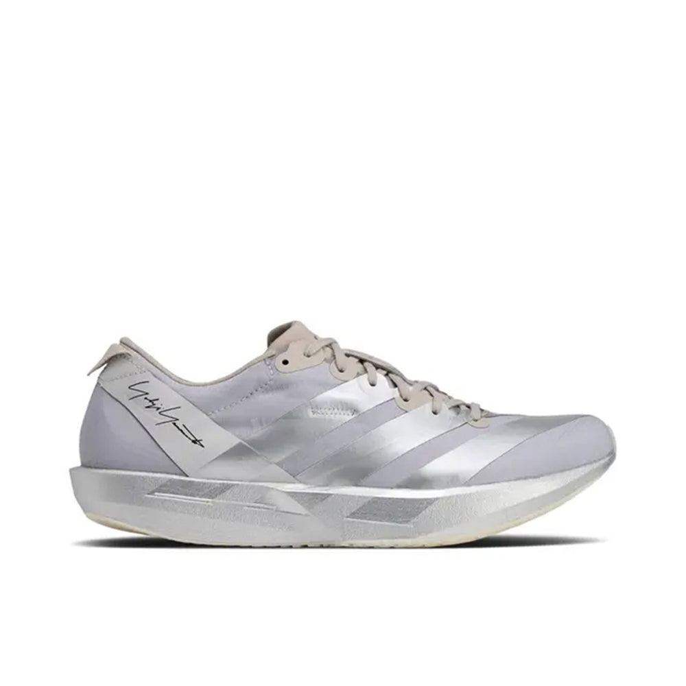 ADIDAS Y-3 ADIOS 9 SILVER METALLIC LIGHT BROWN — Stock #2