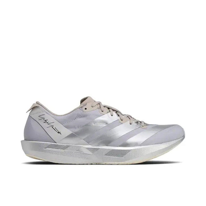 ADIDAS Y-3 ADIOS 9 SILVER METALLIC LIGHT BROWN — Stock 