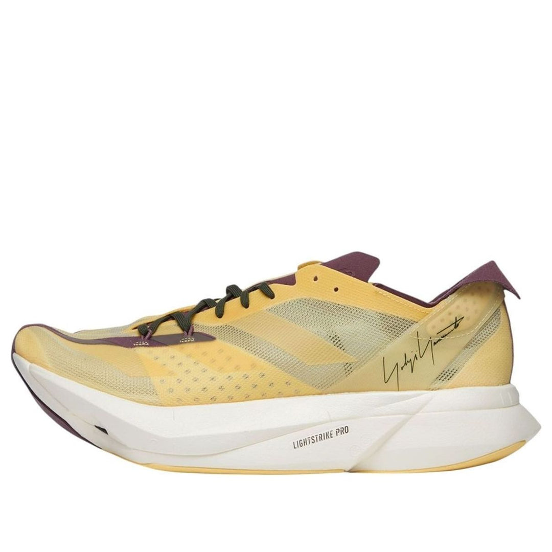 ADIDAS Y-3 ADIOS PRO 3.0 ALMOST YELLOW SHADOW FIG