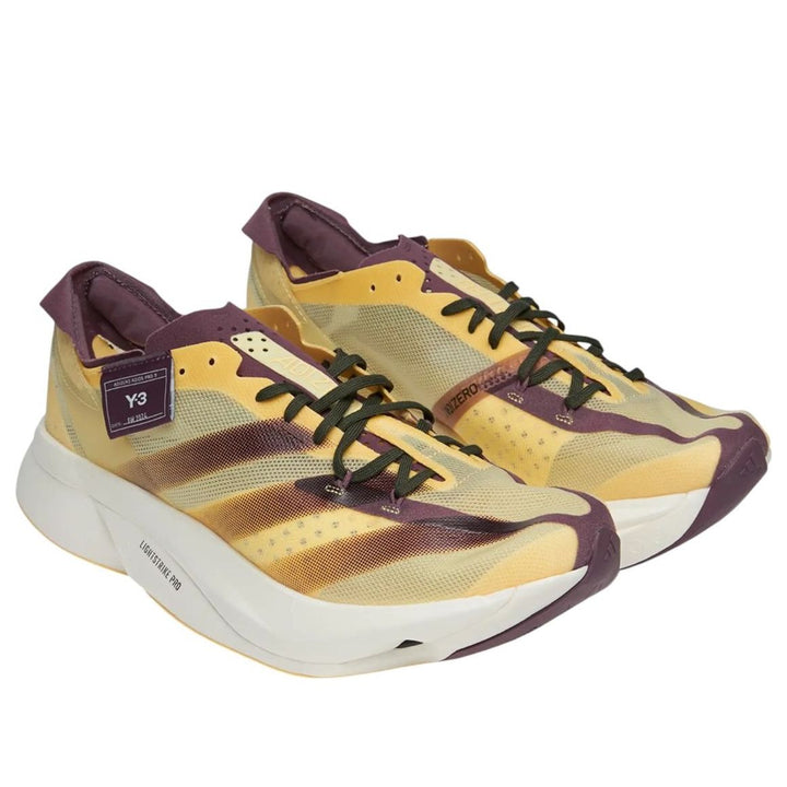 ADIDAS Y-3 ADIOS PRO 3.0 ALMOST YELLOW SHADOW FIG