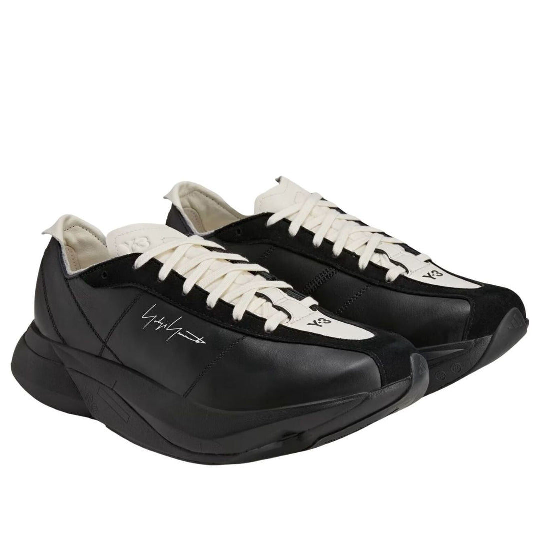 ADIDAS Y-3 ADIOS PRO 3.0 LX BLACK OFF WHITE BLACK