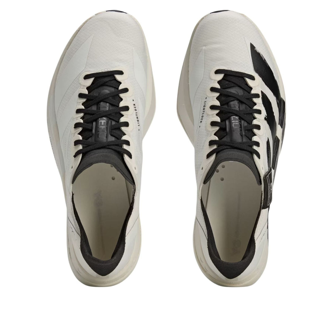 ADIDAS Y-3 ADIOS PRO 4 BEIGE ORBIT GREY BLACK