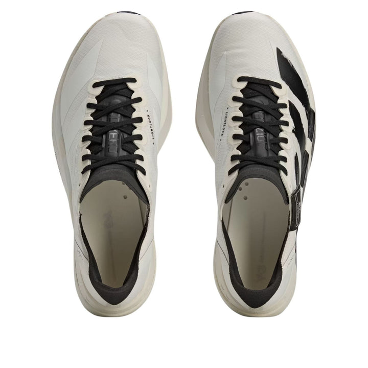 ADIDAS Y-3 ADIOS PRO 4 BEIGE ORBIT GREY BLACK