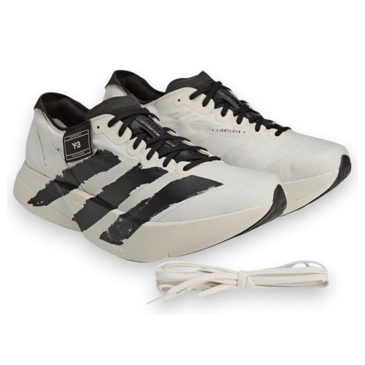ADIDAS Y-3 ADIOS PRO 4 BEIGE ORBIT GREY BLACK