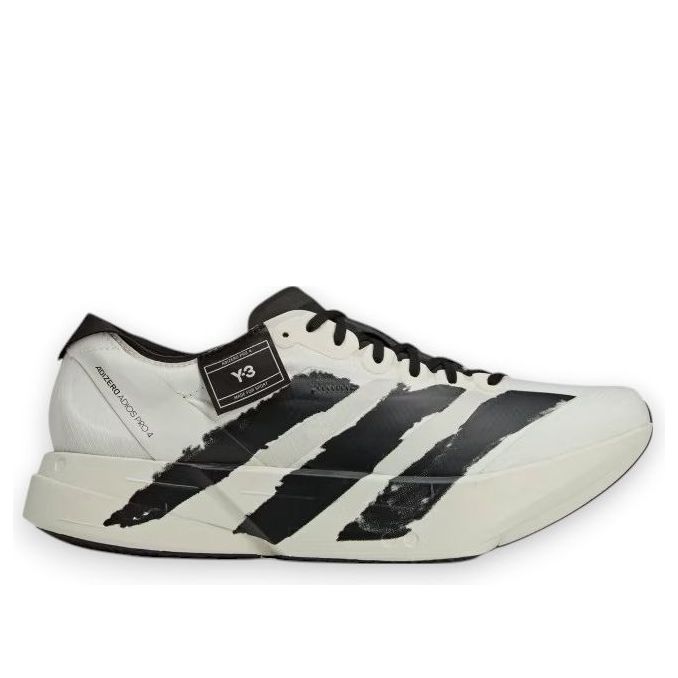 ADIDAS Y-3 ADIOS PRO 4 BEIGE ORBIT GREY BLACK
