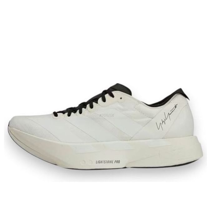 ADIDAS Y-3 ADIOS PRO 4 BEIGE ORBIT GREY BLACK