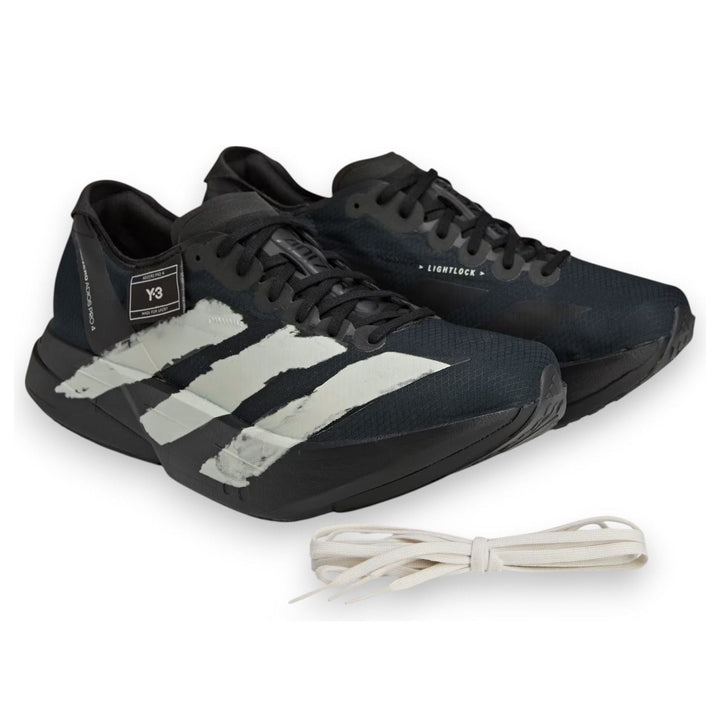 ADIDAS Y-3 ADIOS PRO 4 BLACK OFF WHITE