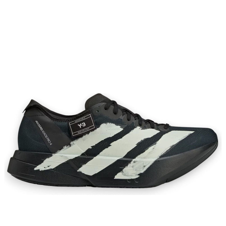 ADIDAS Y-3 ADIOS PRO 4 BLACK OFF WHITE