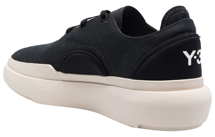 ADIDAS Y-3 AJATU COURT FORMAL BLACK BLACK BLISS