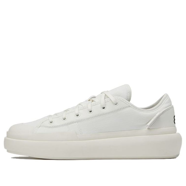 ADIDAS Y-3 AJATU COURT LOW CORE WHITE CORE WHITE BLACK
