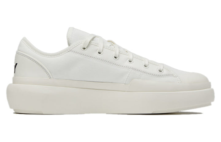 ADIDAS Y-3 AJATU COURT LOW CORE WHITE CORE WHITE BLACK
