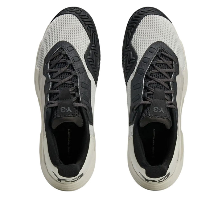 ADIDAS Y-3 BARRICADE 13 ORBITAL GREY BLACK
