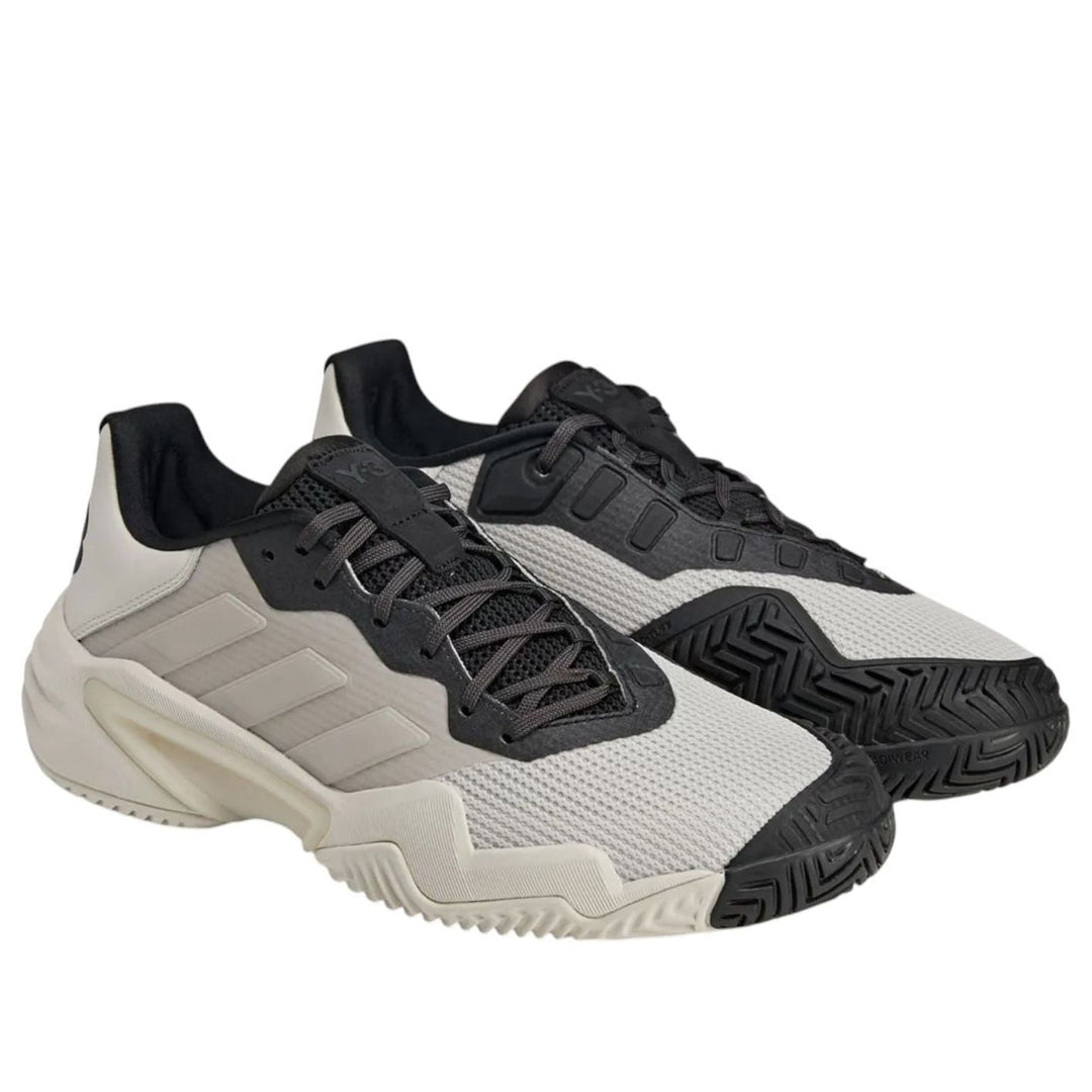 ADIDAS Y-3 BARRICADE 13 ORBITAL GREY BLACK
