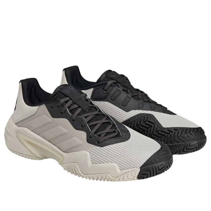 ADIDAS Y-3 BARRICADE 13 ORBITAL GREY BLACK