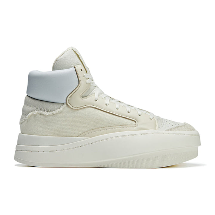 ADIDAS Y-3 CENTENNIAL HI OFF WHITE CREAM WHITE WHITE TINT