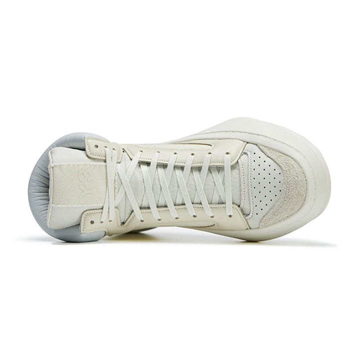 ADIDAS Y-3 CENTENNIAL HI OFF WHITE CREAM WHITE WHITE TINT