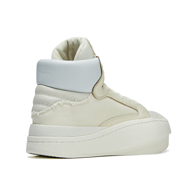 ADIDAS Y-3 CENTENNIAL HI OFF WHITE CREAM WHITE WHITE TINT